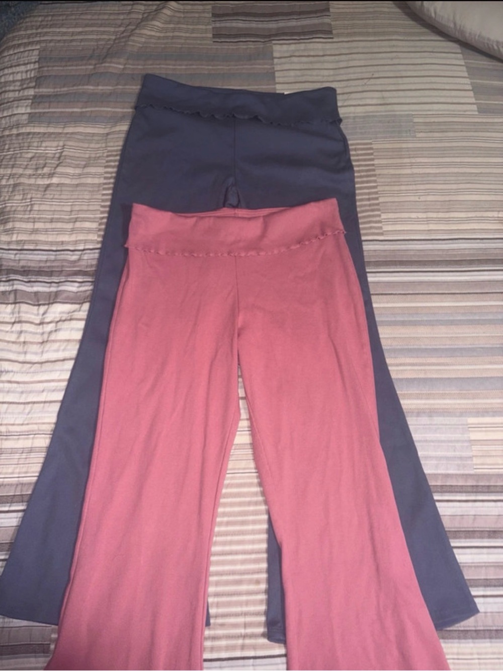 SO Girls' Plus High-Rise Leggings - Slate Blue